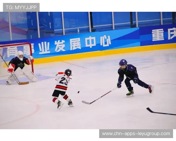 冰球联赛再起冲突，裁判团队及时介入平息事态